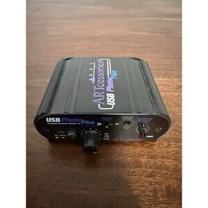 Art USB Phono Plus PS 2-Channel USB Interface